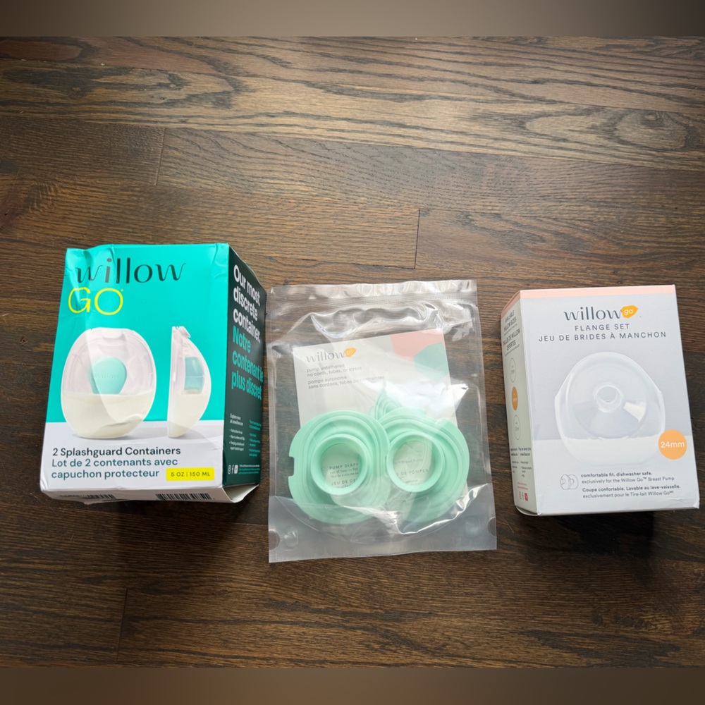 Willow Go Pump Accessories